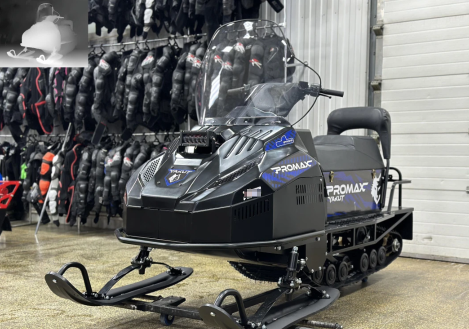 Снегоход PROMAX YAKUT R/К 500 2.0 4T 20 LONG в Благовещенске