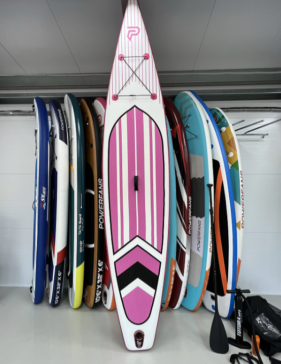 SUP (САП) Доска RAIDEX POWERFANS ITALIAN BIG LITE 12,6’ (380см) в Благовещенске