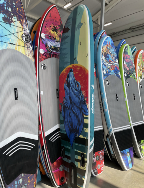 SUP (САП) ДОСКА RAIDEX TAKUMO 10.6’ (320СМ) N 4 в Благовещенске