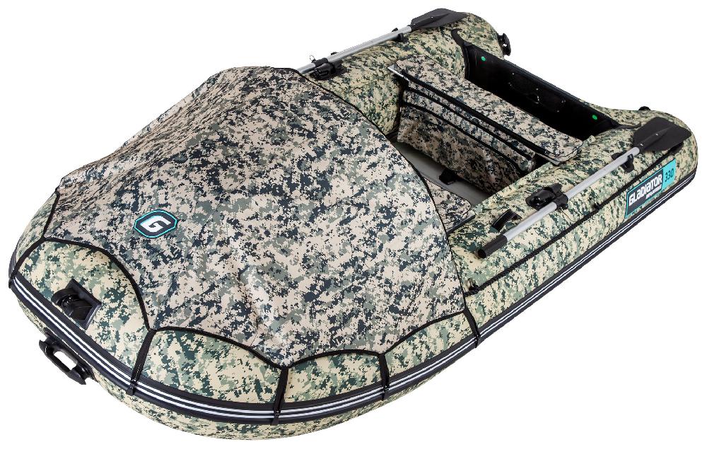 НАДУВНАЯ ЛОДКА GLADIATOR C420AL в Благовещенске