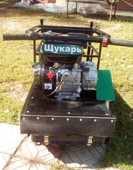 Мотобуксировщик Щукарь П 380, 6,5(1250 мм) в Благовещенске