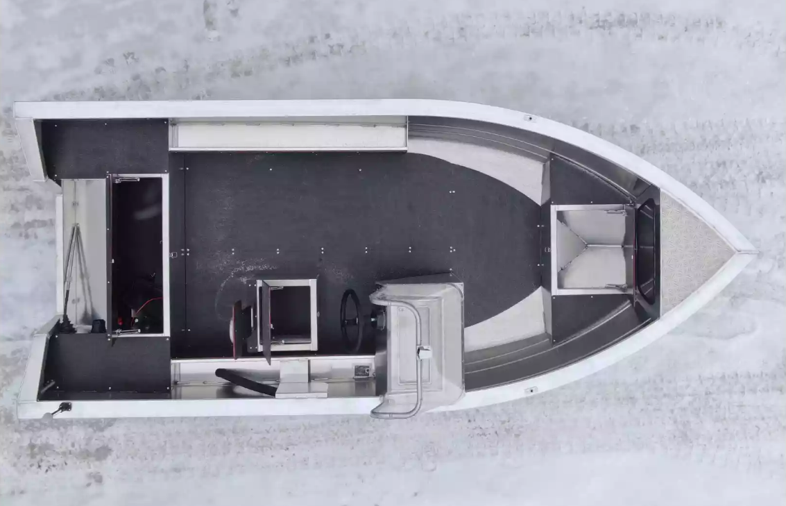 Алюминиевая лодка Неман-400 С в Благовещенске