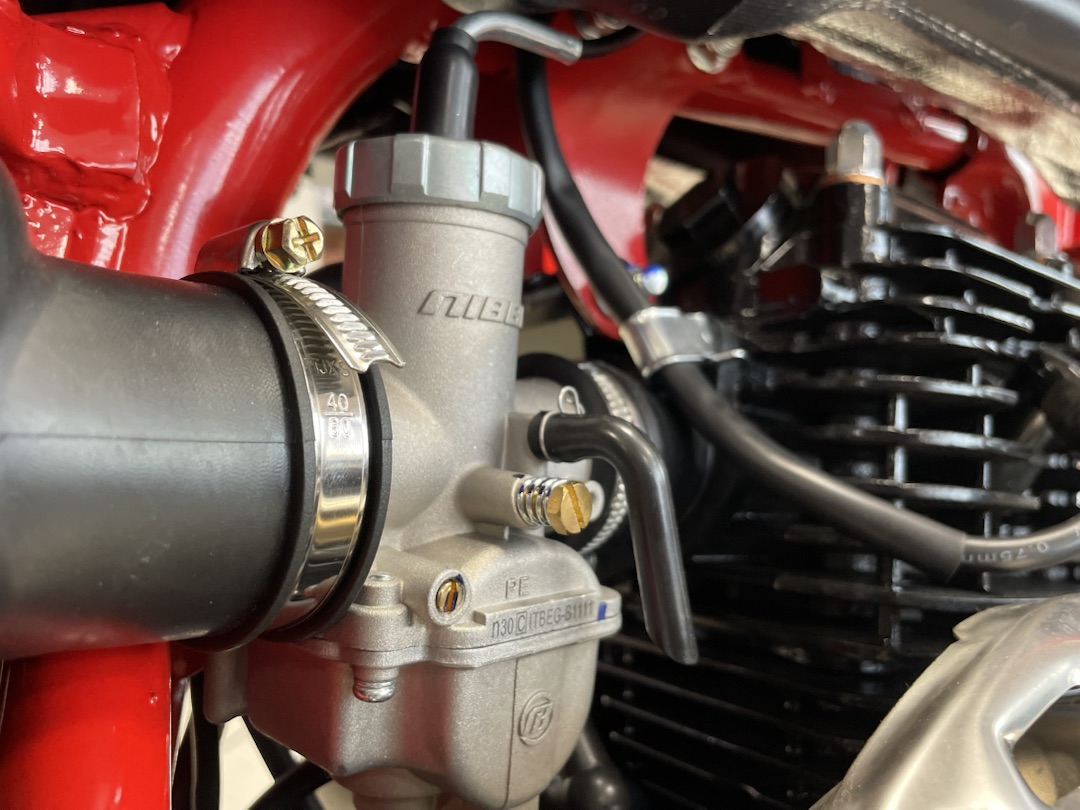 Кроссовый мотоцикл FAIDET K1 PR300 в Благовещенске