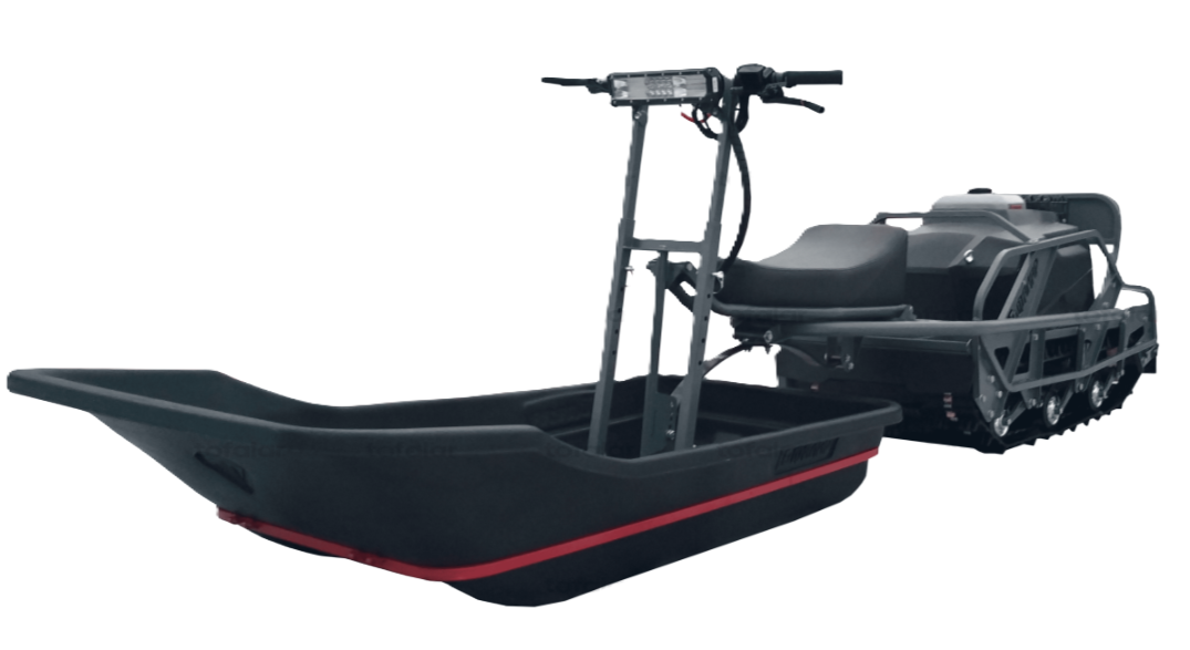 Мотобуксировщик Тофалар Тундра Толкач в Благовещенске