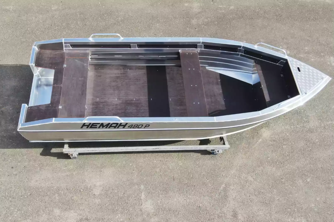 Алюминиевая лодка  Неман-480 Р в Благовещенске