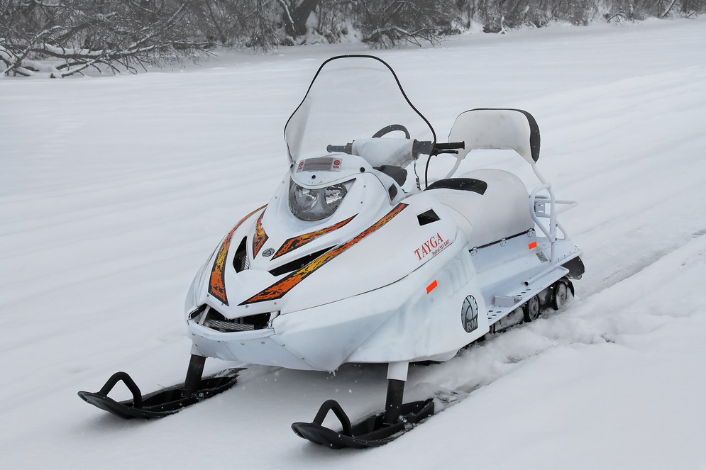 Снегоход Русская механика РМ TAYGA PATRUL 551 SWT в Благовещенске