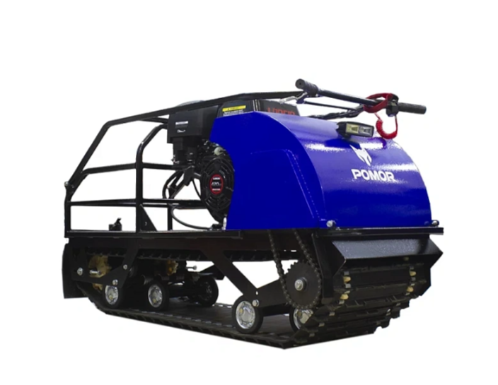 Мотобуксировщик POMOR L-500 PRO (NM) K18 в Благовещенске