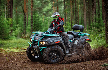 Квадроцикл Русская механика РМ 500-2 в Благовещенске