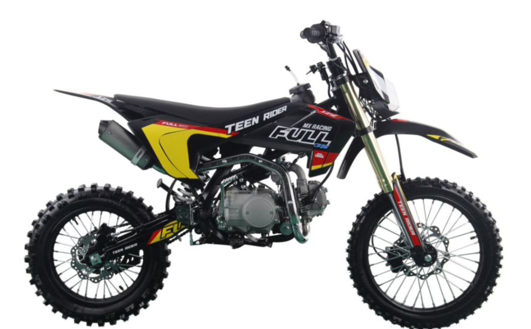 Питбайк FullCrew Teen Rider 125cc 17\14 (механ., эл.стартер) в Благовещенске