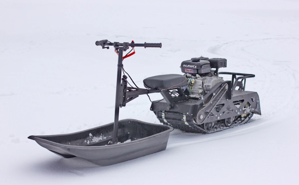 Мотобуксировщик Мухтар 7 Мини в Благовещенске