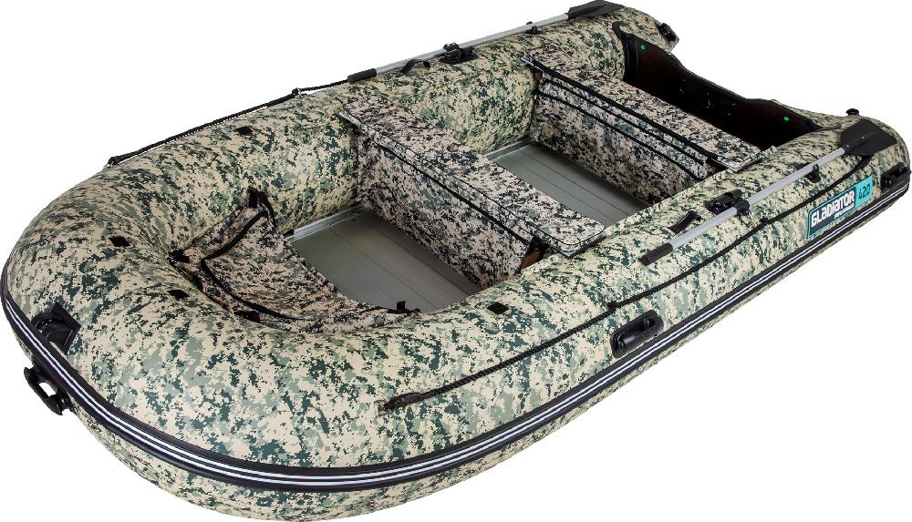 НАДУВНАЯ ЛОДКА GLADIATOR C420AL в Благовещенске
