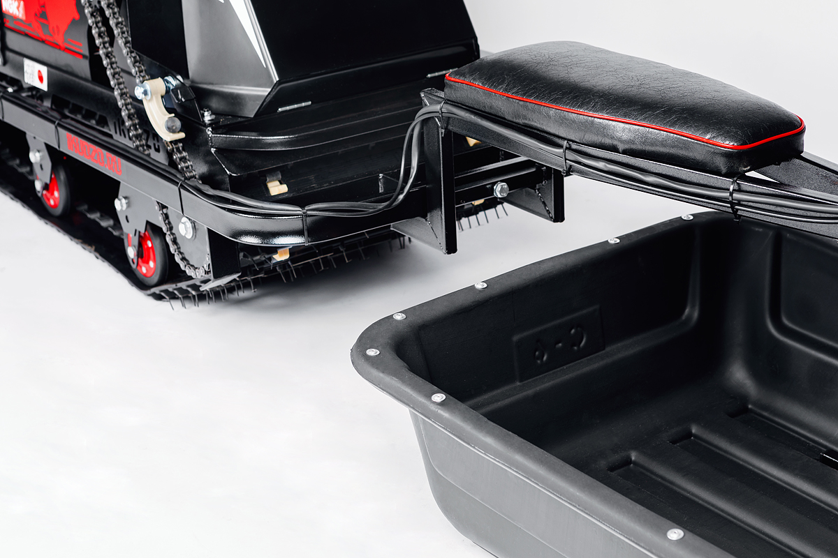 Модуль толкач IKUDZO TERRAIN с подогревом ручек в Благовещенске