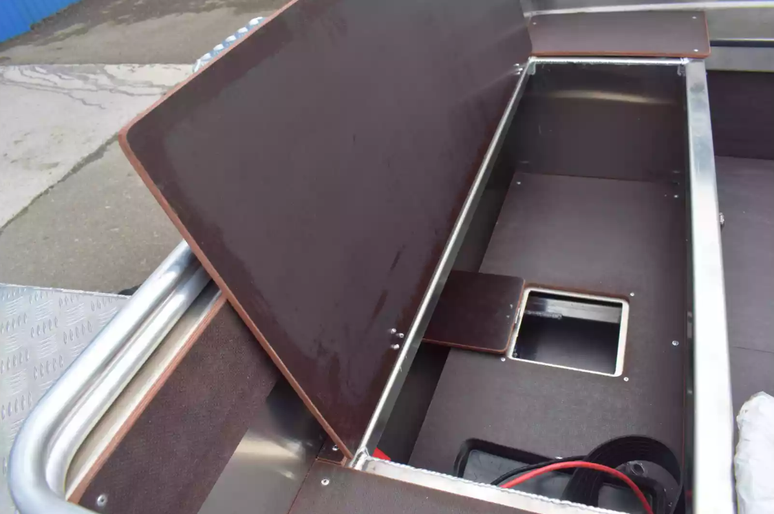 Алюминиевая лодка  Неман-400 DCM NEW в Благовещенске