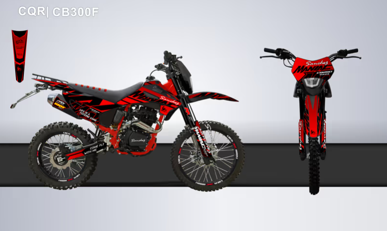 Кроссовый мотоцикл Sanchez Maniac CB300F в Благовещенске