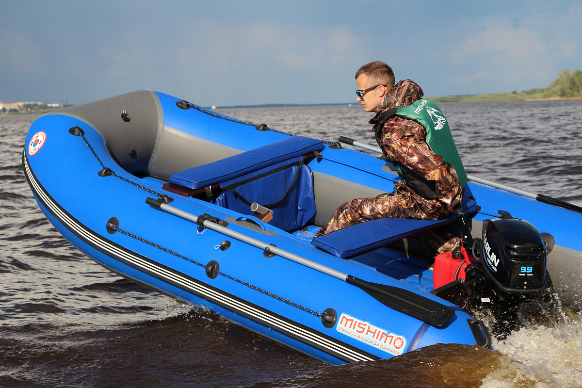 Лодка MISHIMO SPORT 390 в Благовещенске