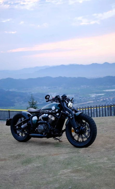 Мотоцикл Benda Napoleon 250 в Благовещенске