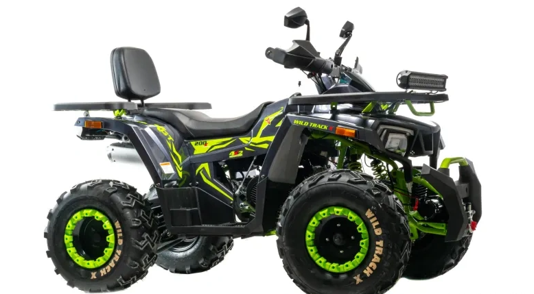 Квадроцикл MOTOLAND (МОТОЛЕНД) VOX200 WILD TRACK X WINCH (баланс. вал) в Благовещенске