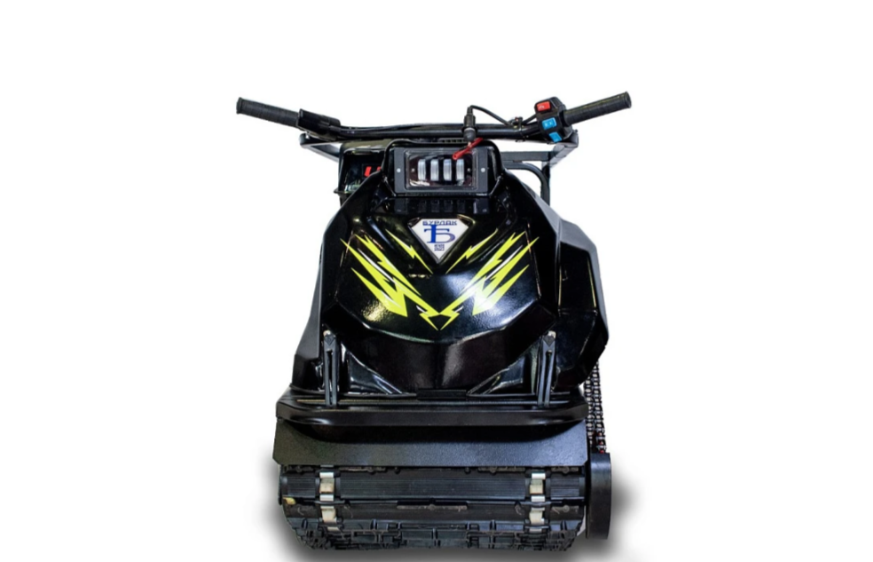 Мотобуксировщик БУРЛАК-M2 LFK 20 л.с. Промысловик в Благовещенске