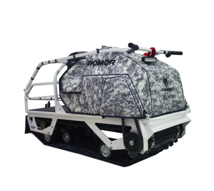 Мотобуксировщик POMOR L-500 PRO K15 в Благовещенске