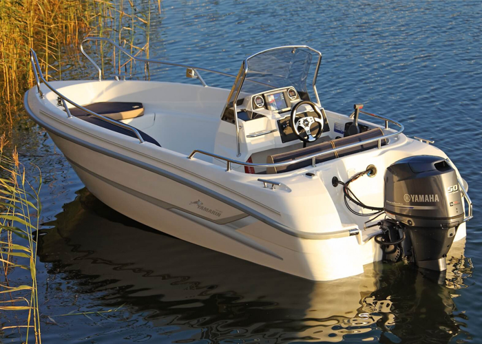 ЛОДОЧНЫЙ МОТОР YAMAHA F50 HETL в Благовещенске