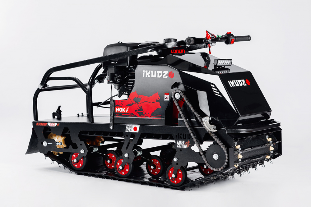 МОТОБУКСИРОВЩИК IKUDZO 2.0 1450/500 EK15 в Благовещенске