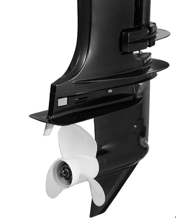 Лодочный мотор HIDEA HD40FES-T (гидроподъем) в Благовещенске