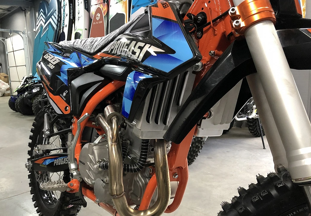 Мотоцикл Progasi Gaudi 300 в Благовещенске