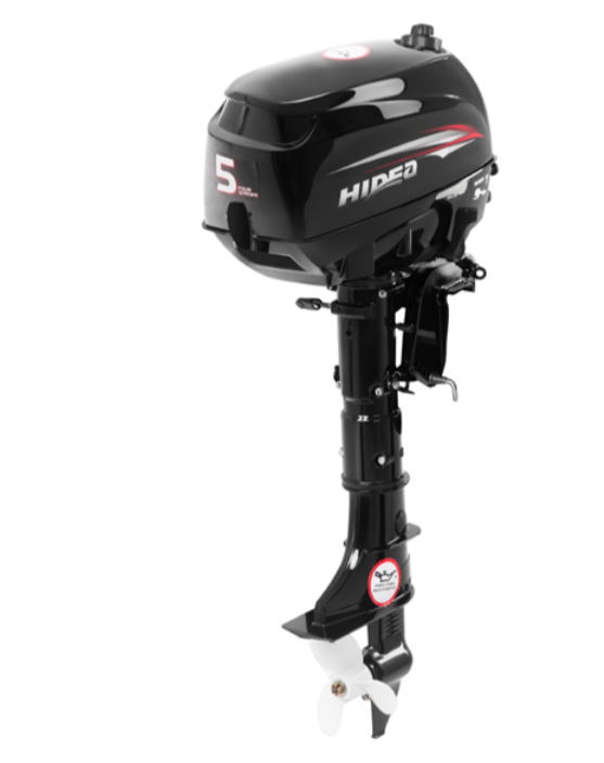 Лодочный мотор HIDEA HDF5HL (с баком) (длинная нога) в Благовещенске
