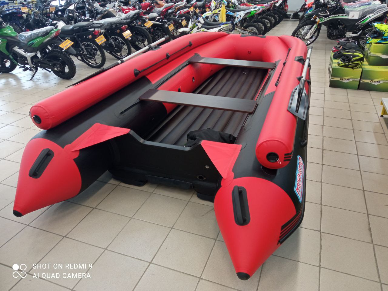 Лодка MISHIMO RIVER FJET PRO 400 под водомет в Благовещенске