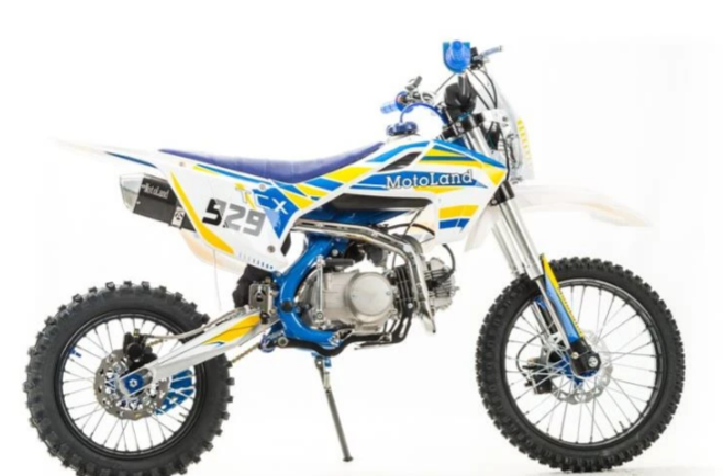 Питбайк MOTOLAND (МОТОЛЕНД) Кросс TCX125 в Благовещенске