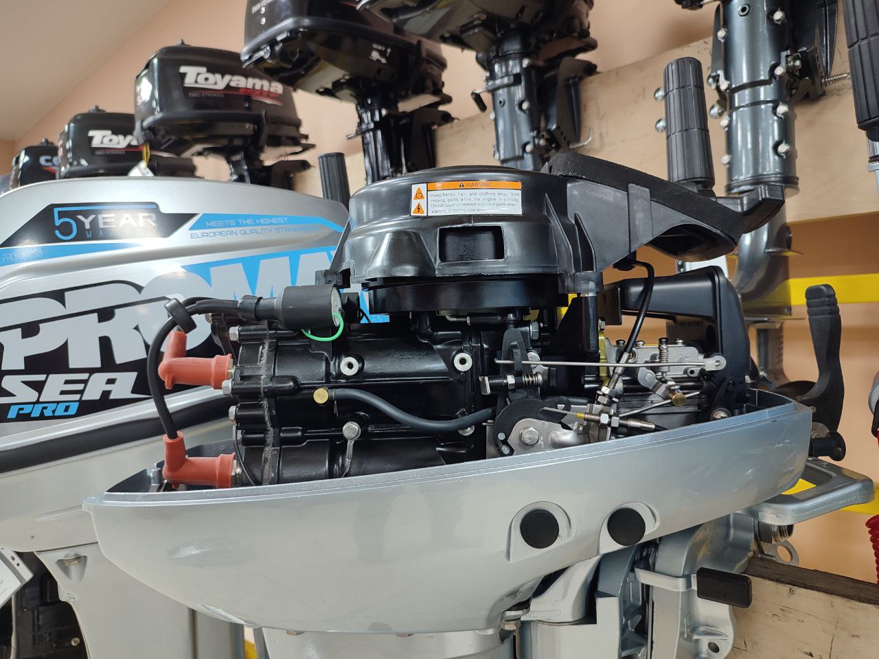 Лодочный мотор PROMAX SP9.9FHS (20) PRO в Благовещенске