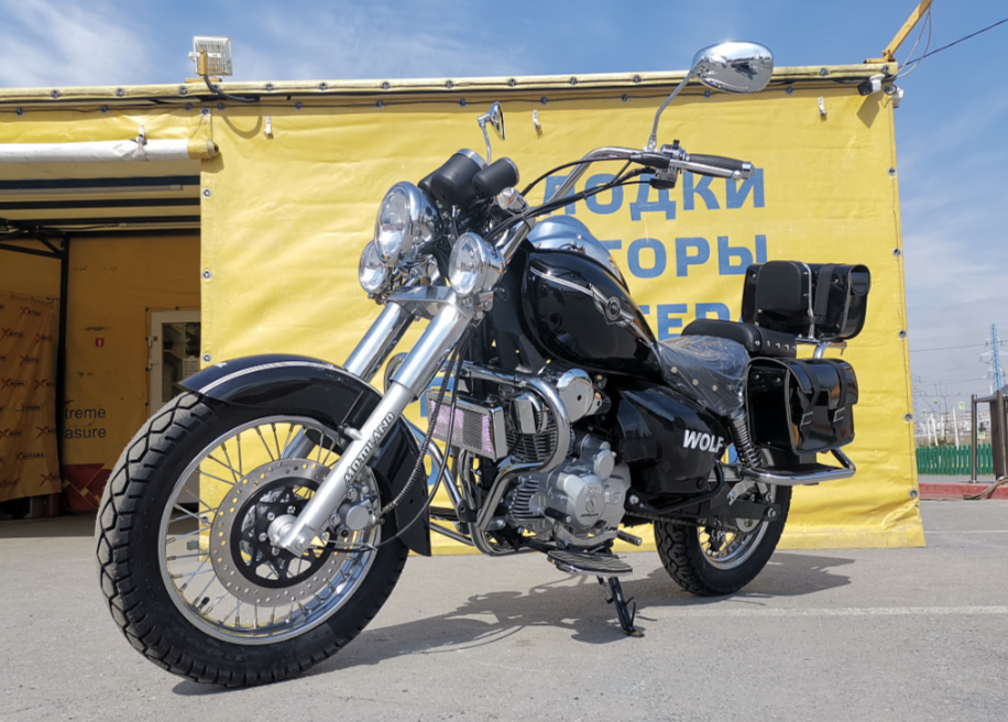 Мотоцикл MOTOLAND (МОТОЛЕНД) WOLF 250 в Благовещенске