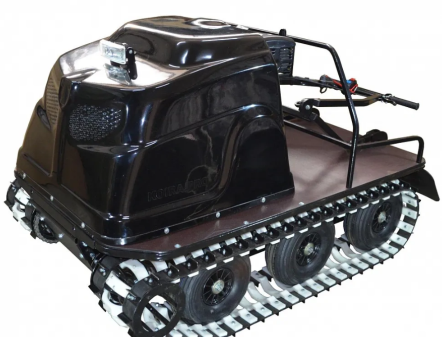 Мотобуксировщик вездеход KOiRA T15 E (электростартер) в Благовещенске