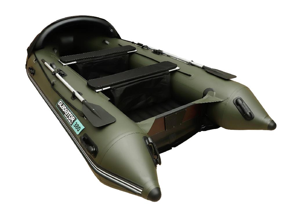 НАДУВНАЯ ЛОДКА GLADIATOR E350PRO в Благовещенске
