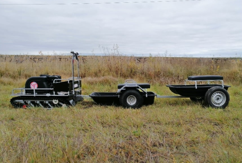 Мотобуксировщик УРАГАН Медведь 20 л.с. в Благовещенске