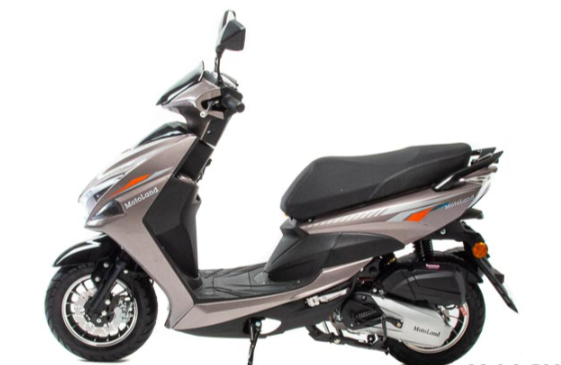 Скутер MOTOLAND (МОТОЛЕНД) FC 150 (WY150) в Благовещенске Скутер MOTOLAND (МОТОЛЕНД) FC 150 (WY150) в Благовещенске