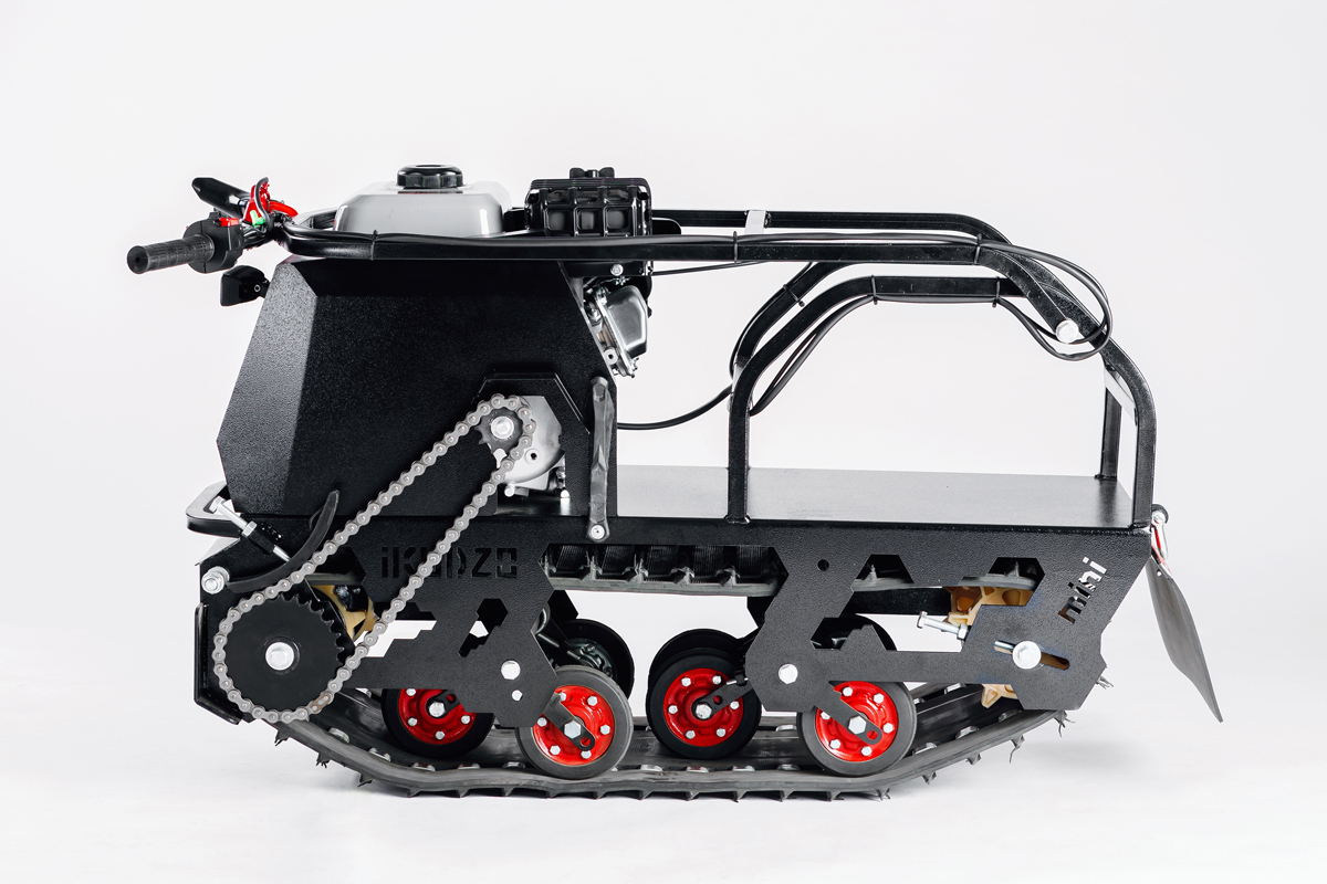 МОТОБУКСИРОВЩИК IKUDZO 1100/380 К7 в Благовещенске