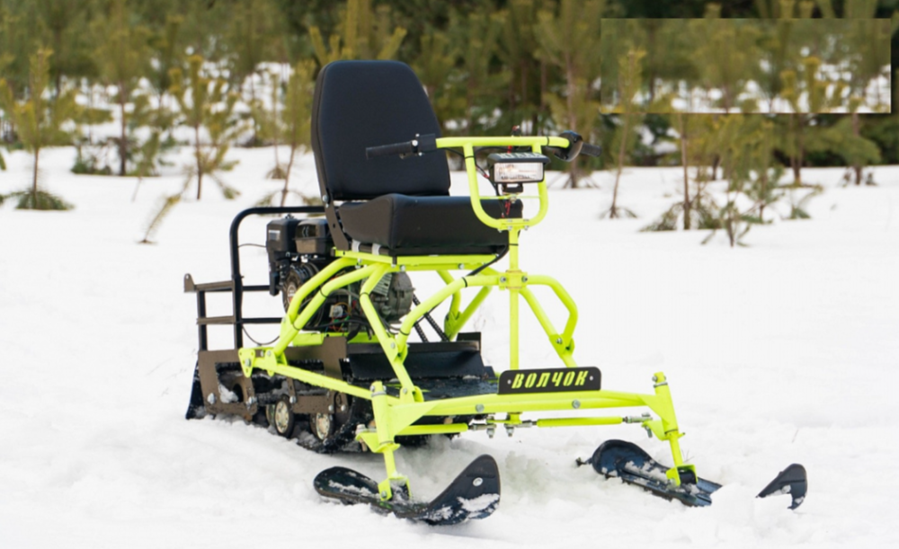 Мотобуксировщик Волчок 6.5 лс, редуктор в Благовещенске