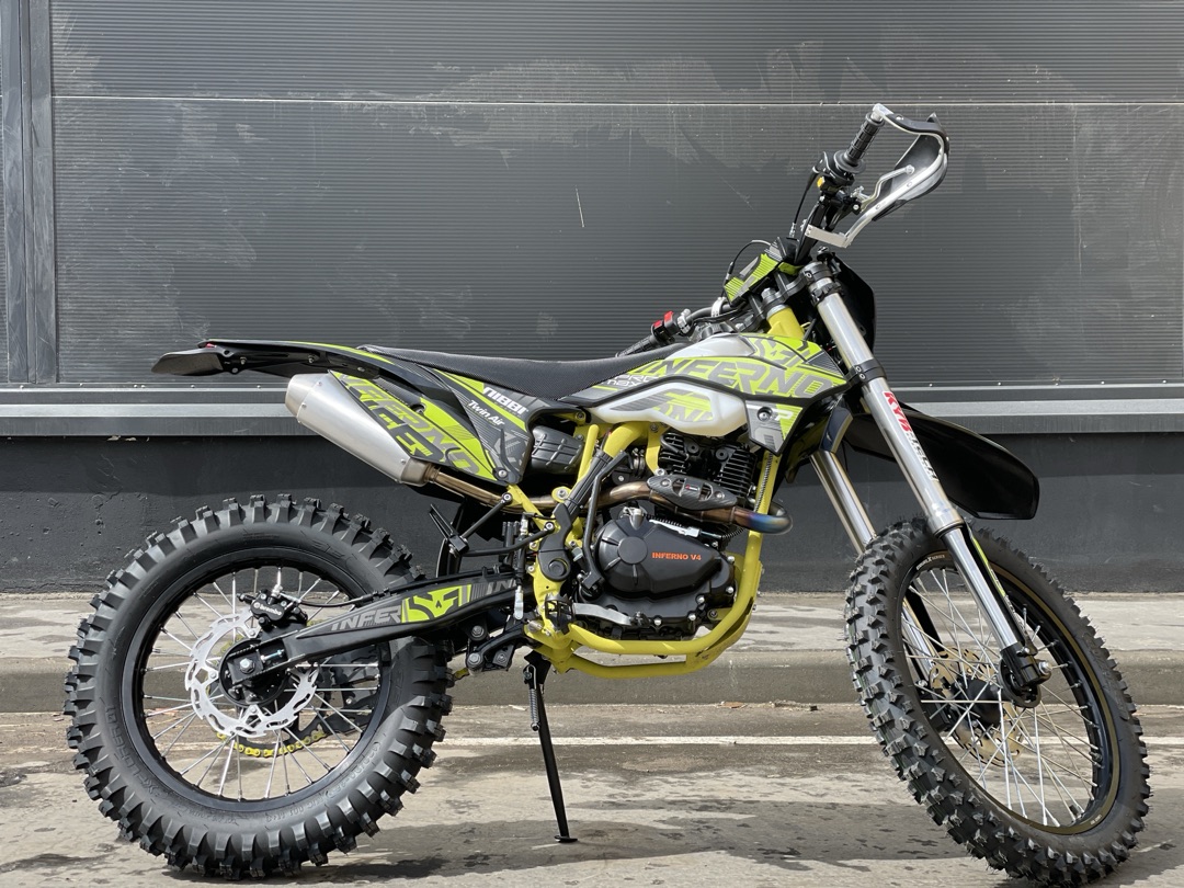 Кроссовый мотоцикл PROMAX INFERNO 380 (4 valves, 6 gears) в Благовещенске