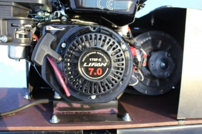 Мотобуксировщик ОНЕГО 380 6.5 л.с. в Благовещенске