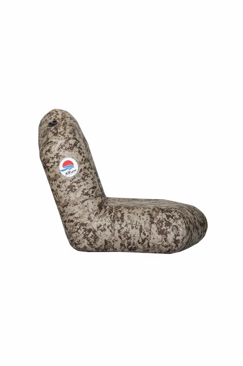 КРЕСЛО НАДУВНОЕ SMARINE, 85Х75 СМ, ПВХ, КОРИЧНЕВЫЙ ПИКСЕЛЬ в Благовещенске