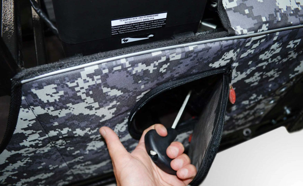 Мотобуксировщик "Богатырь" 20ER (электростартер, реверс-редуктор) в Благовещенске