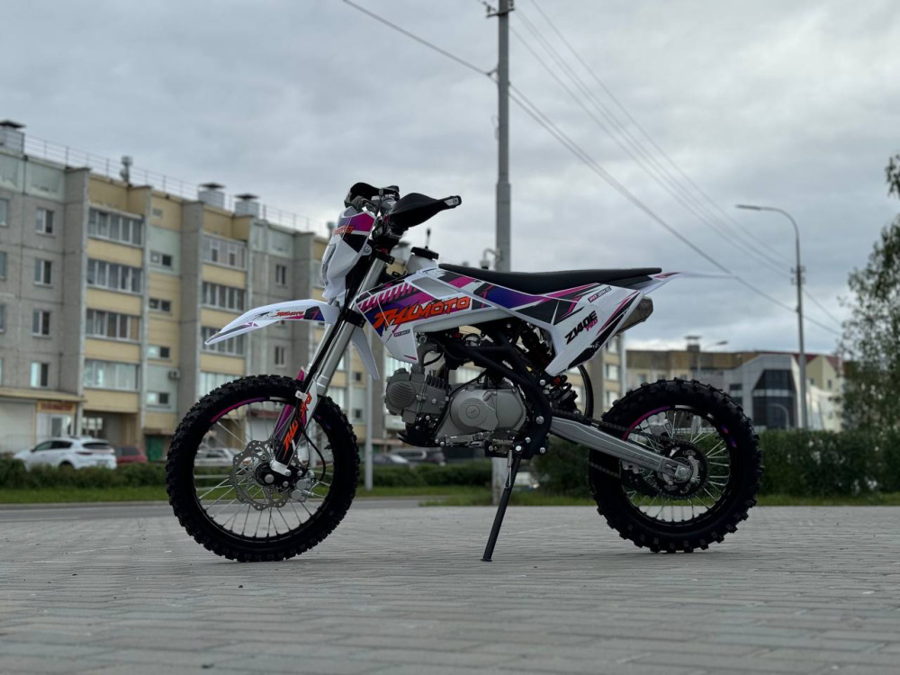 Питбайк JHLMOTO JHL Z140E Pro (YX1P56FMJ) в Благовещенске