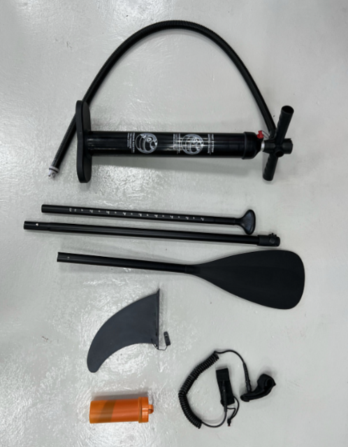 SUP (САП) ДОСКА RAIDEX TAITA PREMIUM SPINE 12,6’ (381СМ) в Благовещенске