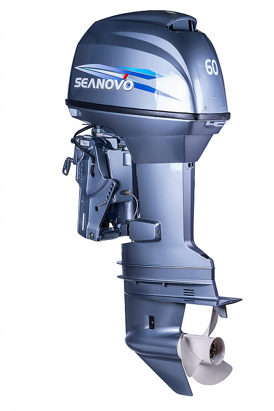 Лодочный мотор SEANOVO SN60FFEL-T(электроподъем) в Благовещенске