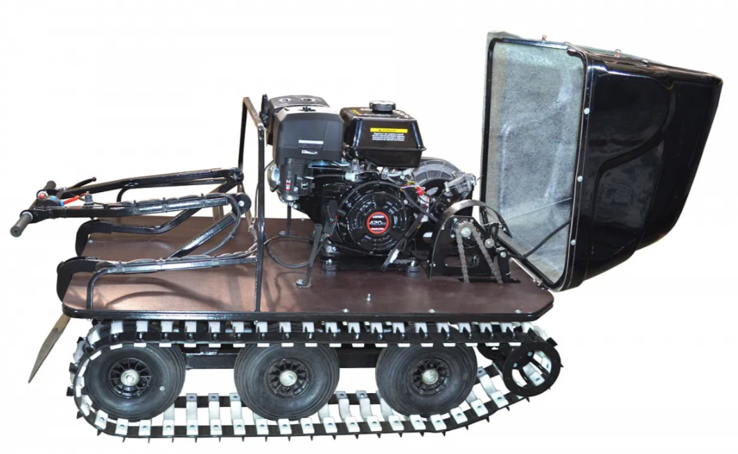 Mотобуксировщик вездеход KOiRA T15 (ручной стартер) в Благовещенске