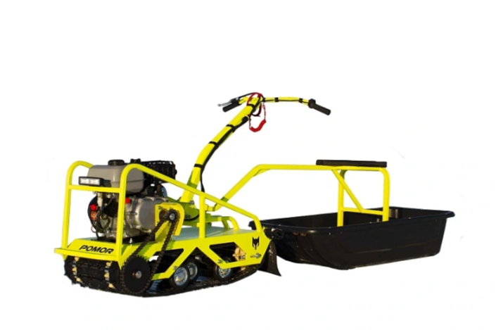 Мотобуксировщик POMOR X-1 PRO K7.5 (8) в Благовещенске