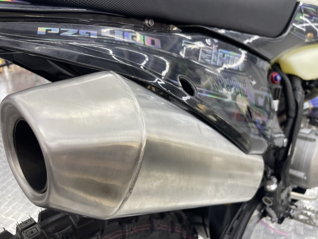 Кроссовый мотоцикл (эндуро) PROMAX PZ9 480 PRO-SPORT в Благовещенске