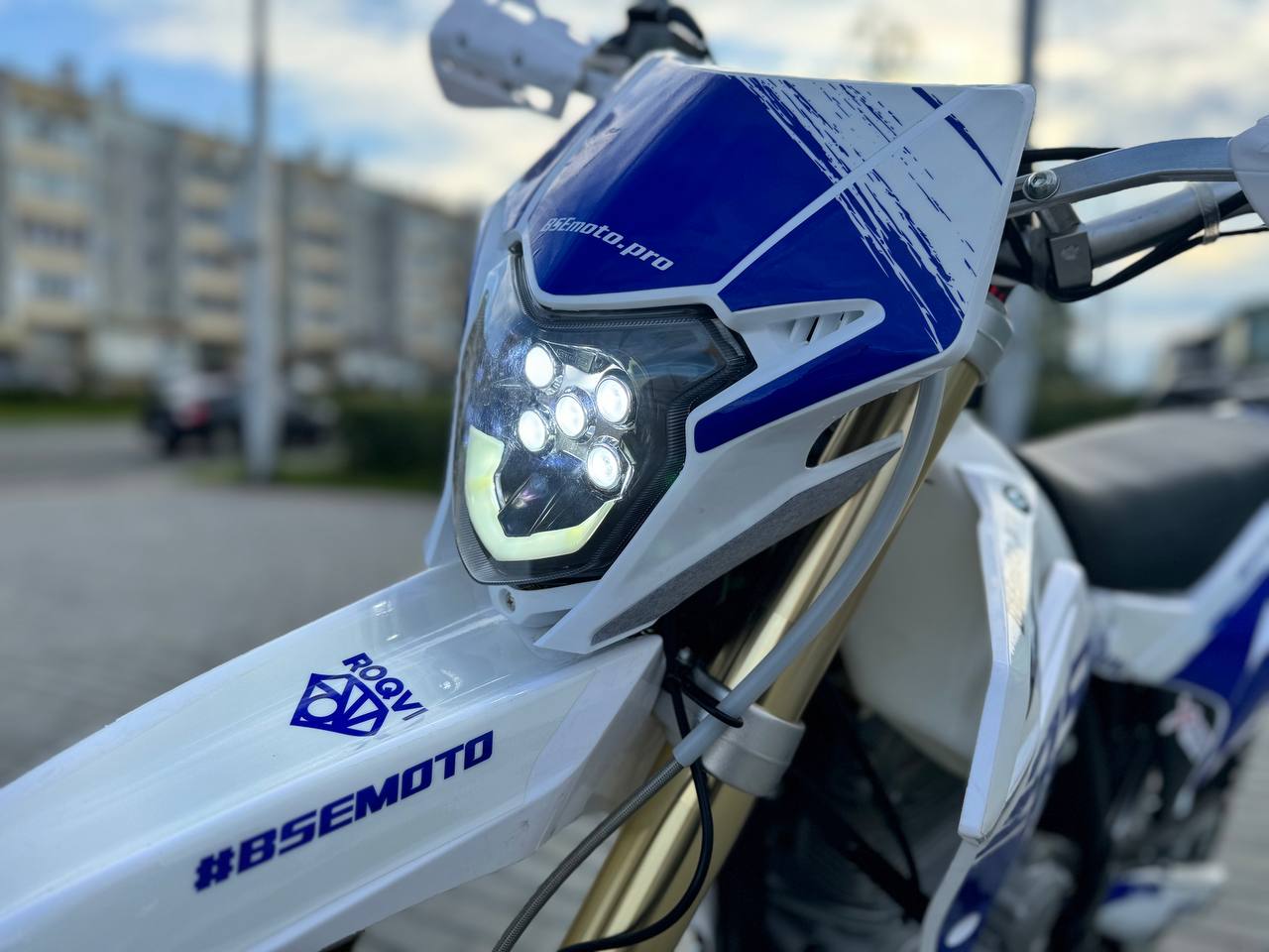 Эндуро / кросс мотоцикл BSE Z3 21/18 в Благовещенске