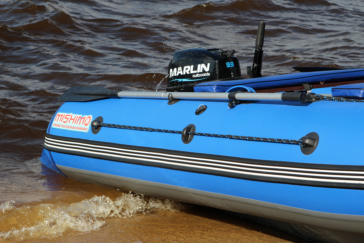 Лодка MISHIMO SPORT 390 в Благовещенске